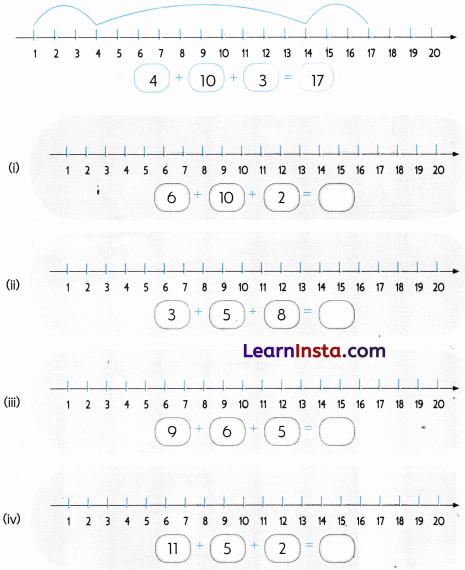 Decoration for Festival Class 2 Worksheet with Answers Maths Chapter 6 11