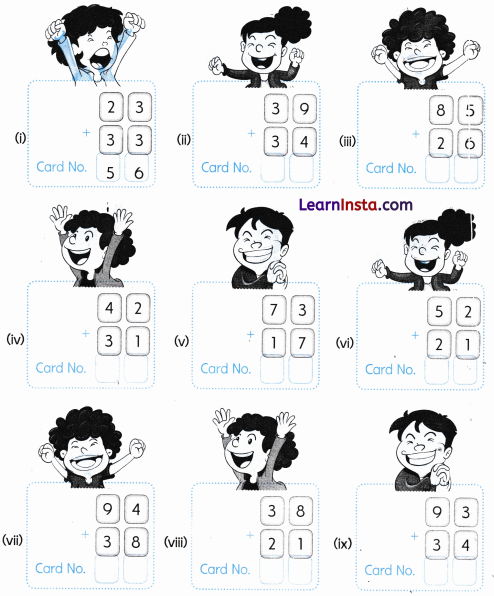 Decoration for Festival Class 2 Worksheet with Answers Maths Chapter 6 14