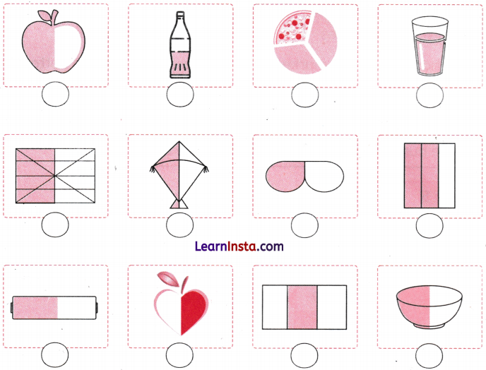 Fair Share Class 3 Worksheet Maths Mela Chapter 8 1