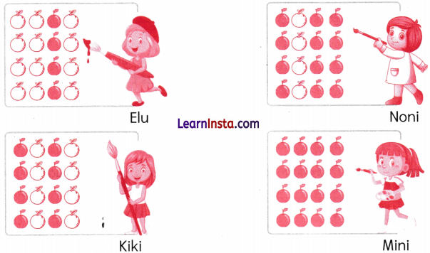 Fair Share Class 3 Worksheet Maths Mela Chapter 8 12