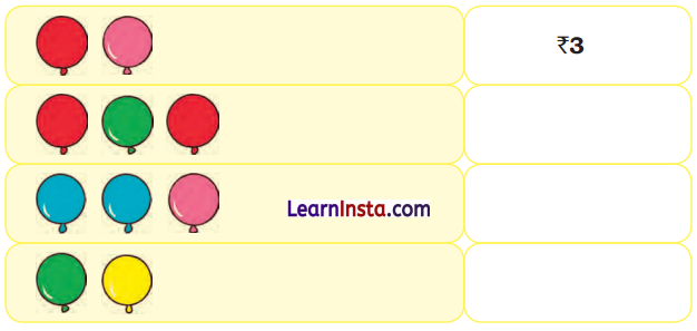Fun at the Fair Class 2 Maths Solutions Question Answer Chapter 10 11