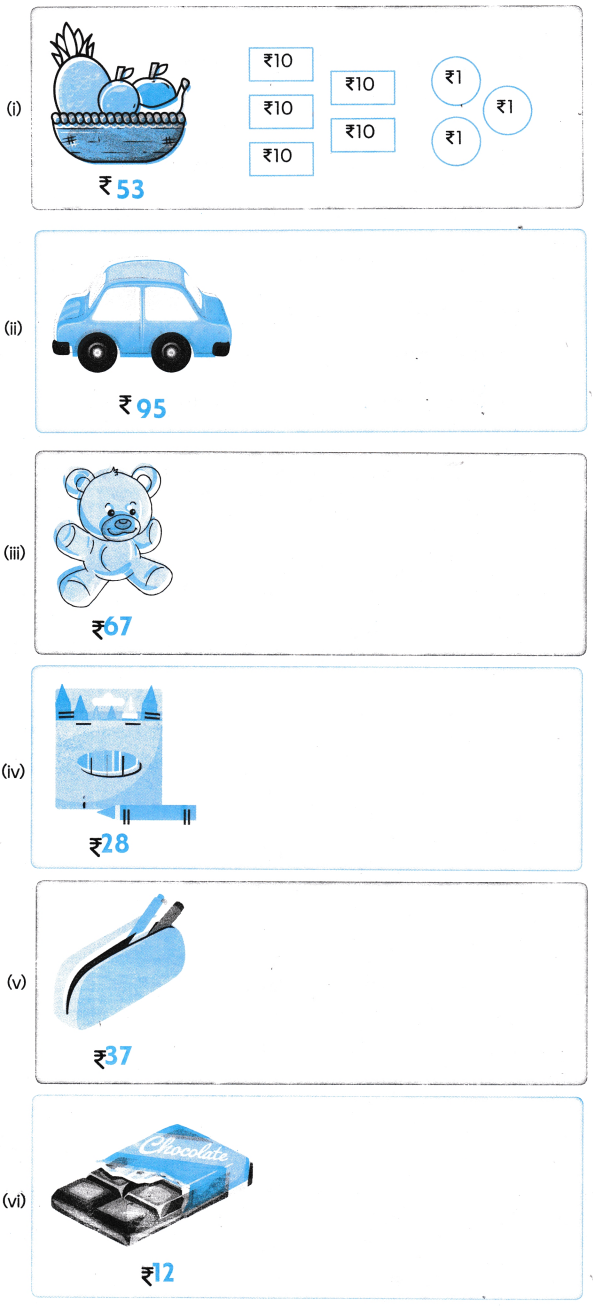 Fun at the Fair Class 2 Worksheet with Answers Maths Chapter 10 1