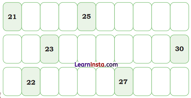 Fun with Numbers Class 1 Question Answer Solutions Maths Chapter 8 1