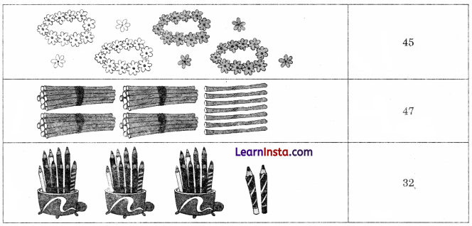 Fun with Numbers Class 1 Question Answer Solutions Maths Chapter 8 6