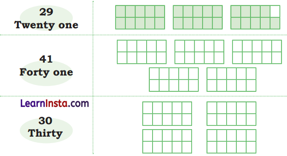 Fun with Numbers Class 1 Question Answer Solutions Maths Chapter 8 7