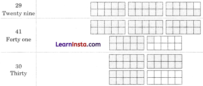 Fun with Numbers Class 1 Question Answer Solutions Maths Chapter 8 8