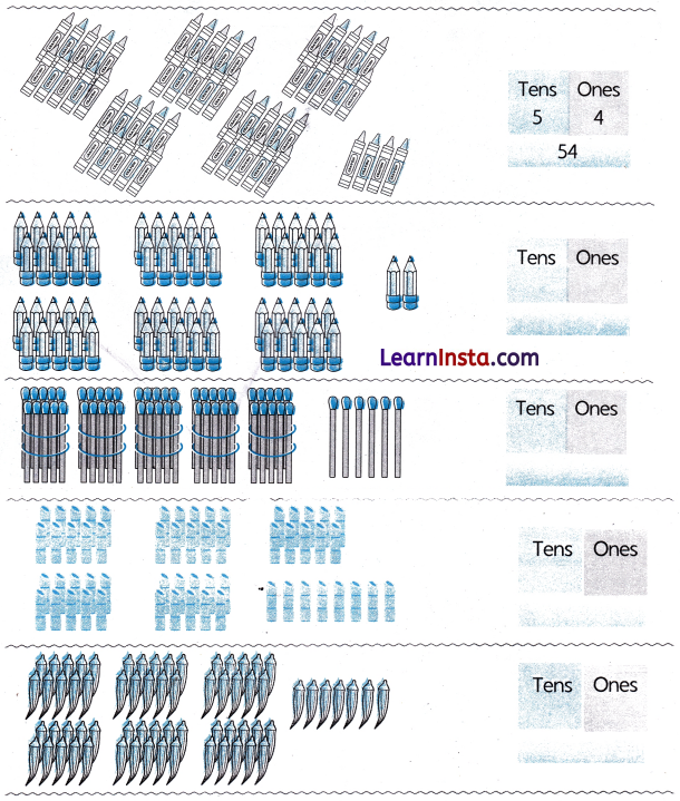 Fun with Numbers Class 1 Worksheet with Answers Maths Chapter 8 13
