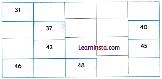 Fun with Numbers Class 1 Worksheet with Answers Maths Chapter 8 3