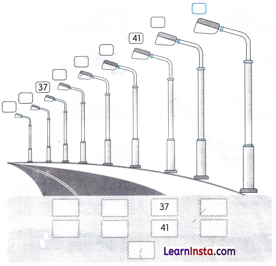Fun with Numbers Class 1 Worksheet with Answers Maths Chapter 8 6