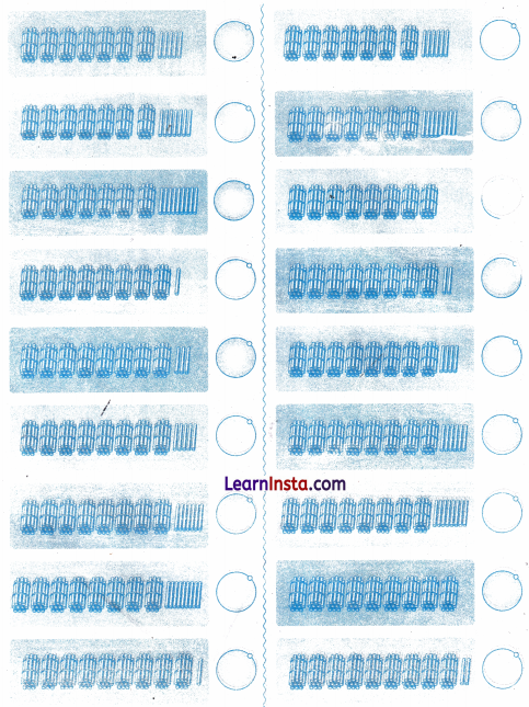 Fun with Numbers Class 1 Worksheet with Answers Maths Chapter 8 9