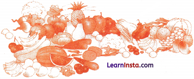 Fun with Pictures Class 1 Worksheet with Answers English Chapter 6 1