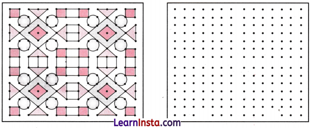 Fun with Shapes Class 3 Worksheet Maths Mela Chapter 5 1