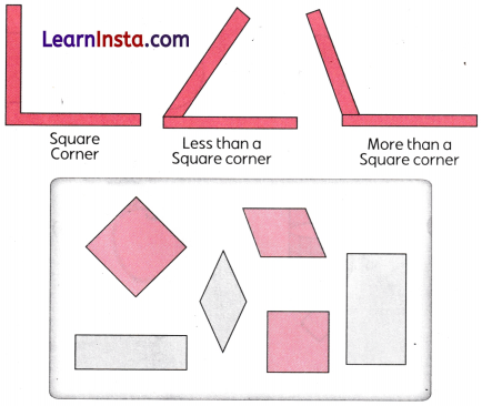 Fun with Shapes Class 3 Worksheet Maths Mela Chapter 5 11