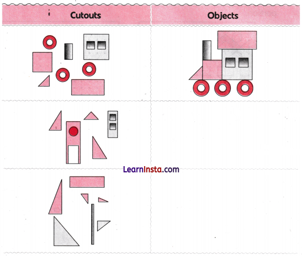 Fun with Shapes Class 3 Worksheet Maths Mela Chapter 5 2