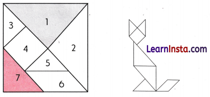 Fun with Shapes Class 3 Worksheet Maths Mela Chapter 5 21