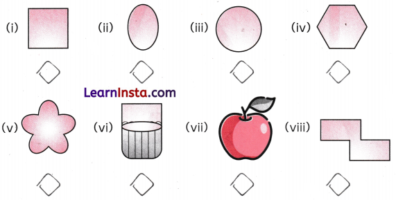 Fun with Shapes Class 3 Worksheet Maths Mela Chapter 5 9