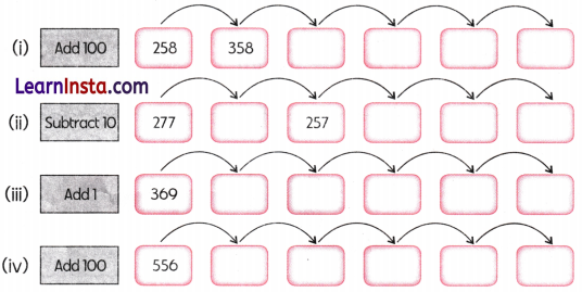 Give and Take Class 3 Worksheet Maths Mela Chapter 12 10