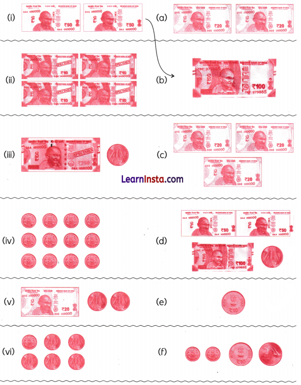 Give and Take Class 3 Worksheet Maths Mela Chapter 12 12
