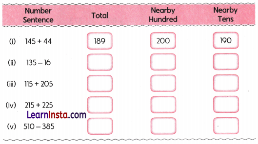 Give and Take Class 3 Worksheet Maths Mela Chapter 12 16