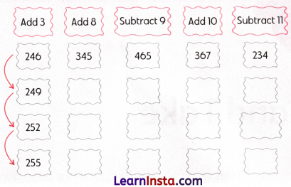 Give and Take Class 3 Worksheet Maths Mela Chapter 12 4
