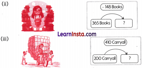 Give and Take Class 3 Worksheet Maths Mela Chapter 12 8
