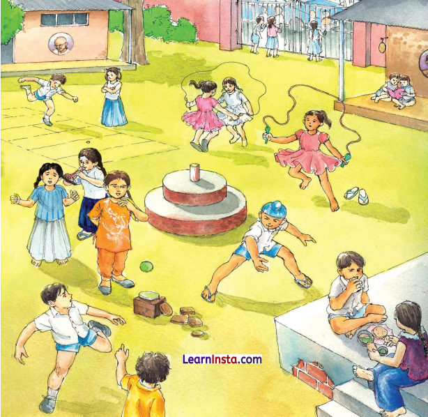 Greetings Class 1 Question Answer English Chapter 2 10