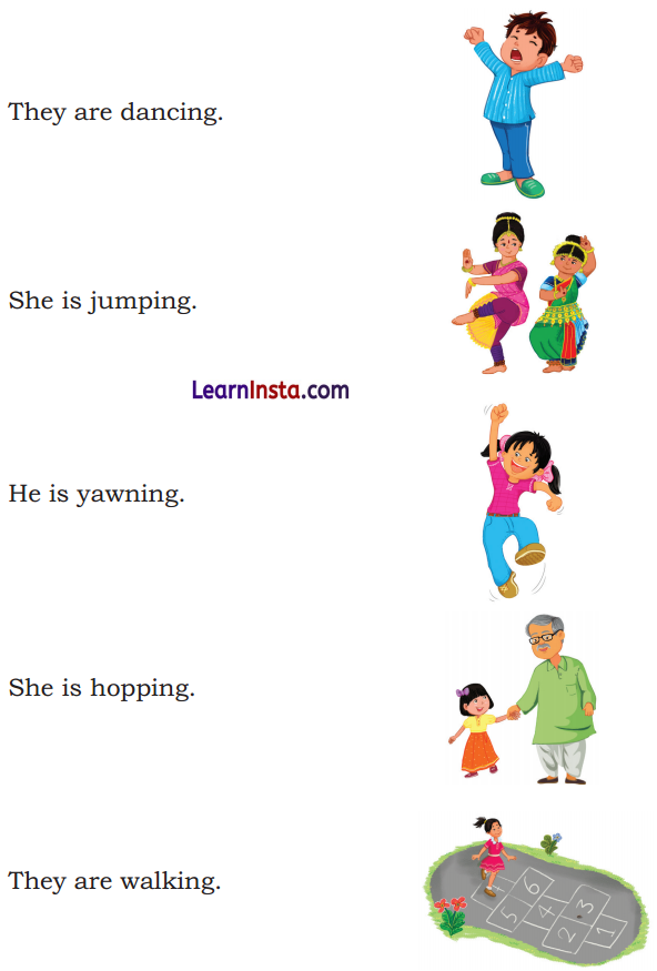 Greetings Class 1 Question Answer English Chapter 2 11
