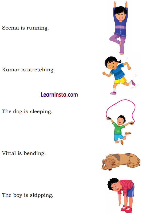 Greetings Class 1 Question Answer English Chapter 2 12