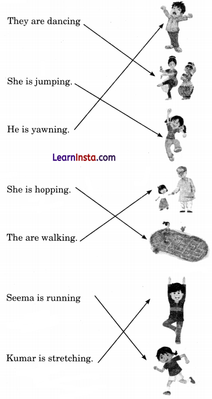 Greetings Class 1 Question Answer English Chapter 2 13