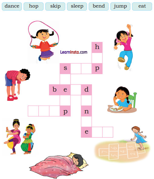 Greetings Class 1 Question Answer English Chapter 2 16