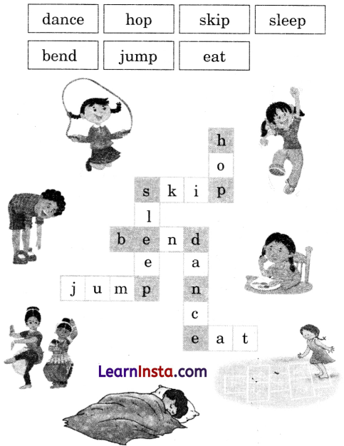 Greetings Class 1 Question Answer English Chapter 2 17