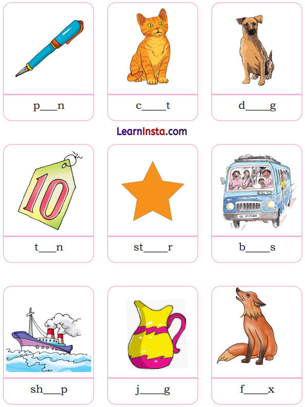 Greetings Class 1 Question Answer English Chapter 2 18