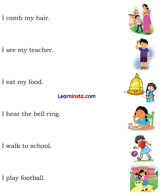 Greetings Class 1 Question Answer English Chapter 2 2
