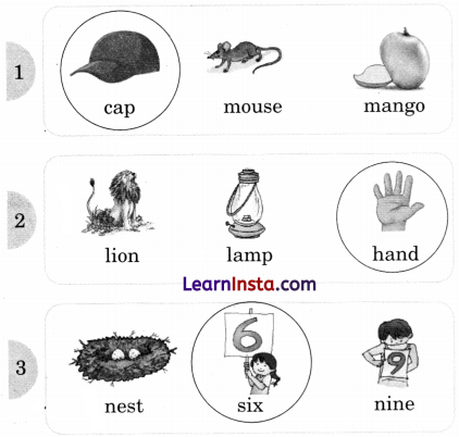 Greetings Class 1 Question Answer English Chapter 2 24