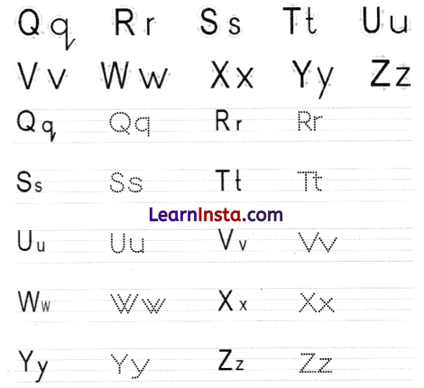 Greetings Class 1 Question Answer English Chapter 2 26