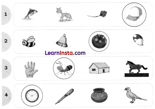 Greetings Class 1 Question Answer English Chapter 2 29