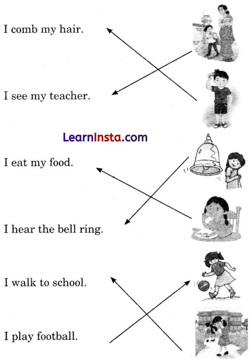Greetings Class 1 Question Answer English Chapter 2 3
