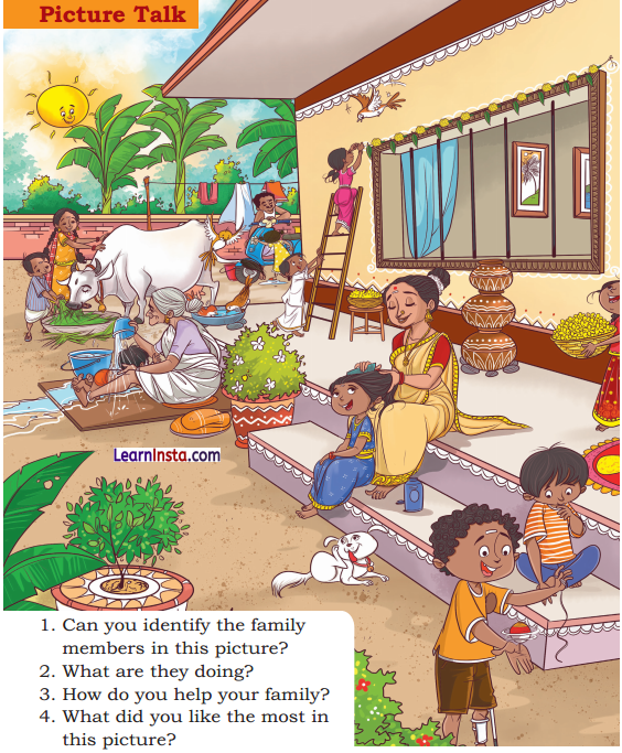 Greetings Class 1 Question Answer English Chapter 2 31