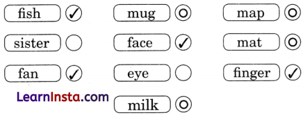 Greetings Class 1 Question Answer English Chapter 2 44