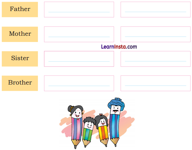 Greetings Class 1 Question Answer English Chapter 2 45