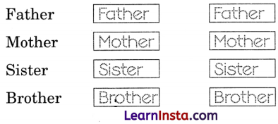 Greetings Class 1 Question Answer English Chapter 2 46