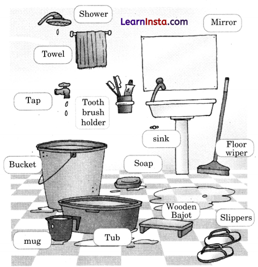 Greetings Class 1 Question Answer English Chapter 2 48