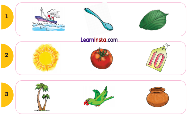Greetings Class 1 Question Answer English Chapter 2 50