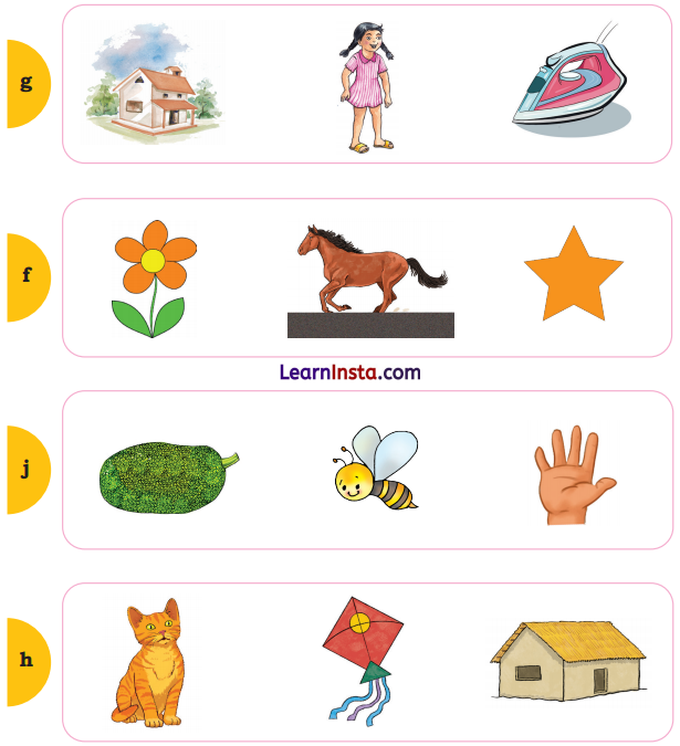 Greetings Class 1 Question Answer English Chapter 2 7
