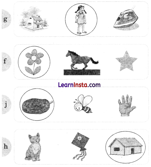 Greetings Class 1 Question Answer English Chapter 2 8
