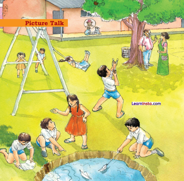 Greetings Class 1 Question Answer English Chapter 2 9
