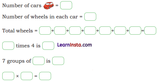 Grouping and Sharing Class 2 Maths Solutions Question Answer Chapter 8 2