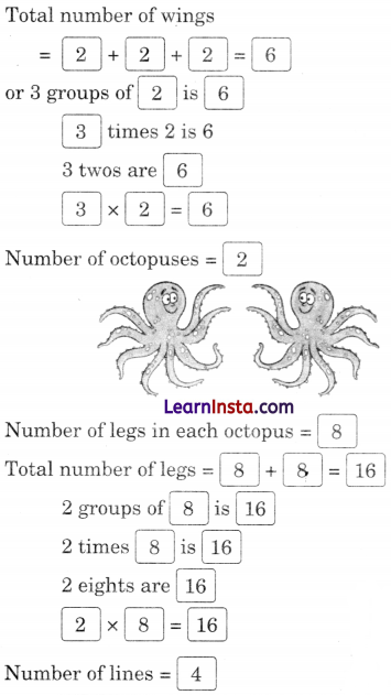 Grouping and Sharing Class 2 Maths Solutions Question Answer Chapter 8 6