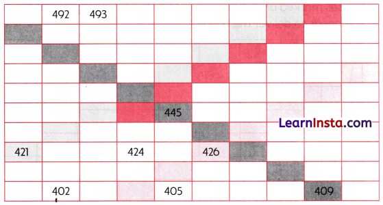 House of Hundreds-I Class 3 Worksheet Maths Mela Chapter 6 13
