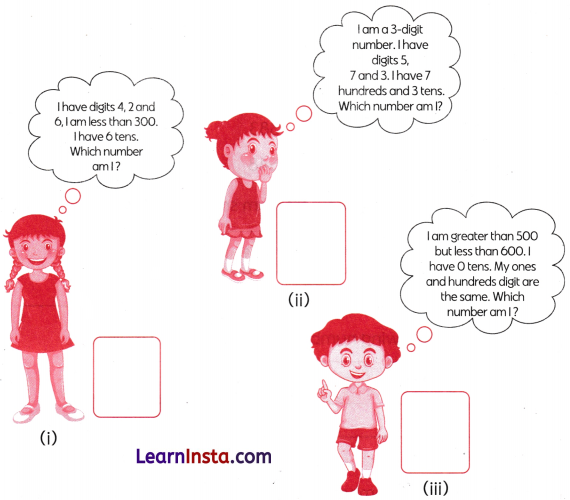 House of Hundreds-I Class 3 Worksheet Maths Mela Chapter 6 14